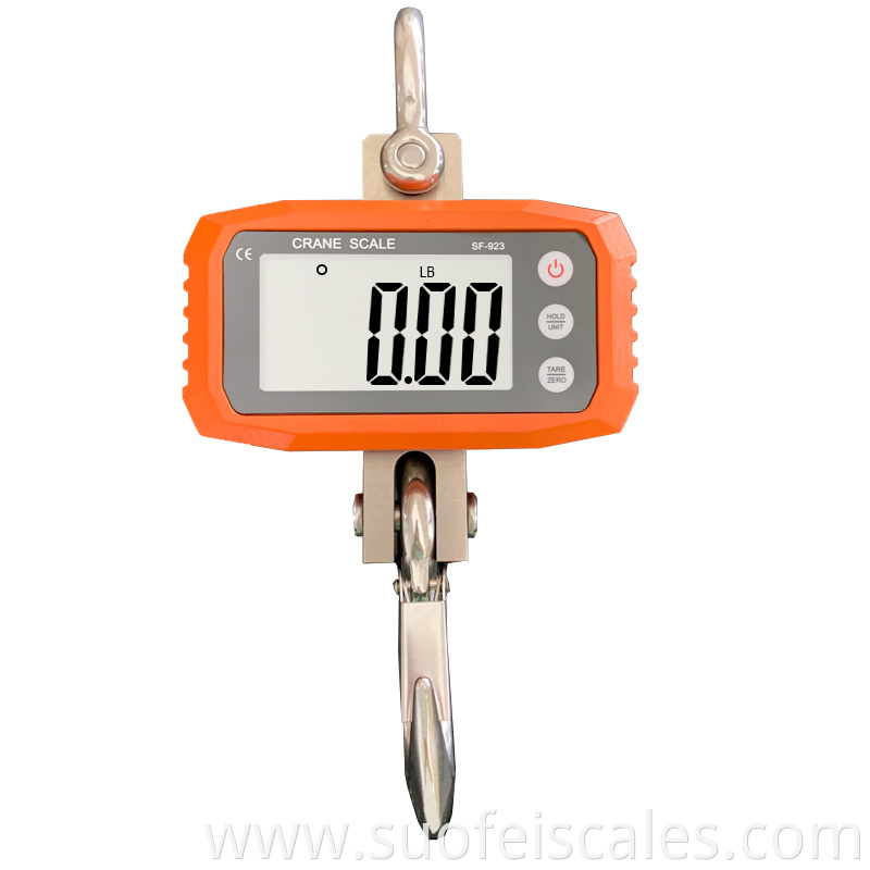 sf-923 OCS-S 1000kg High Resolution Digital Weight Crane Scale